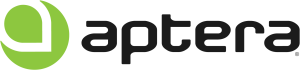 Aptera logo, horizontal version.
